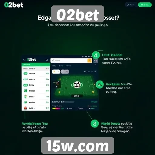 Funcionalidades do site 02bet e sua usabilidade