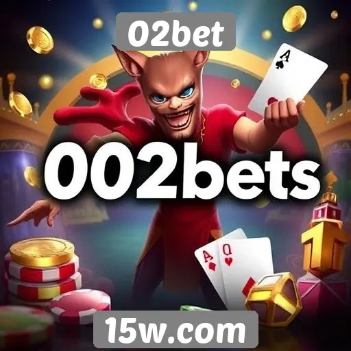 02bet oferece variedade de jogos de cassino online