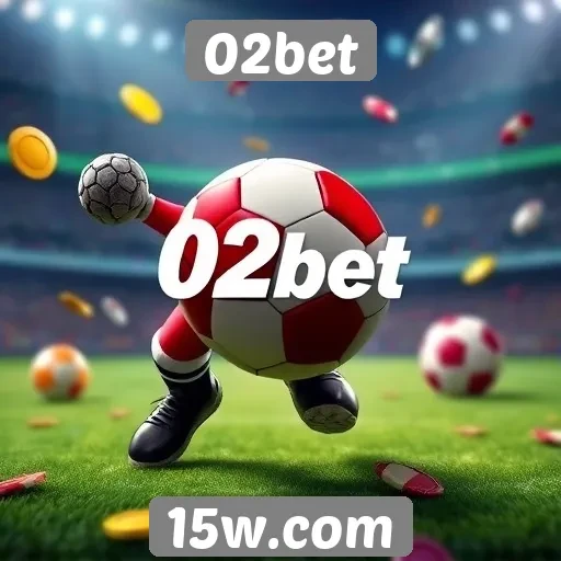Diversidade de jogos disponíveis na plataforma 02bet